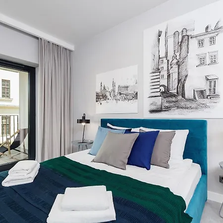 Apartment Old Town With Balcony - Rajska 3 Street Krakow
