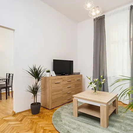 Apartament 1 Bedroom - Starowislna 54 Kraków