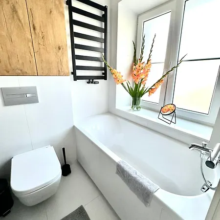 Studio Lea 7 Dzielnica Krowodrza. Bliskim Sasiedztwo Parku Krakowskiego. Apartment
