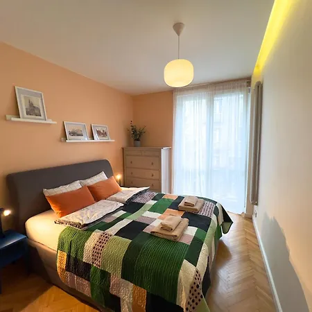 Przytulny 2 Pokojowy Apartament 46m2 W Centrum Apartment Krakow