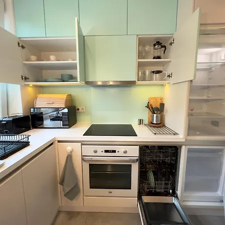 Przytulny 2 Pokojowy Apartament 46m2 W Centrum Apartment