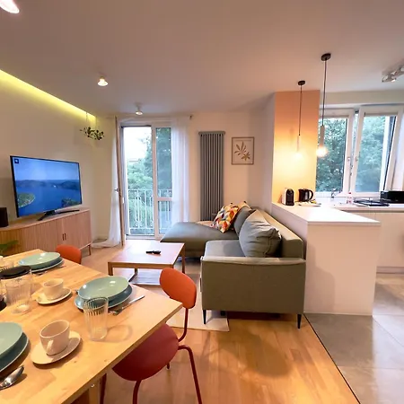 Przytulny 2 Pokojowy Apartament 46m2 W Centrum Apartment Krakow