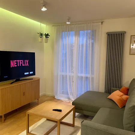 Przytulny 2 Pokojowy Apartament 46m2 W Centrum Apartment
