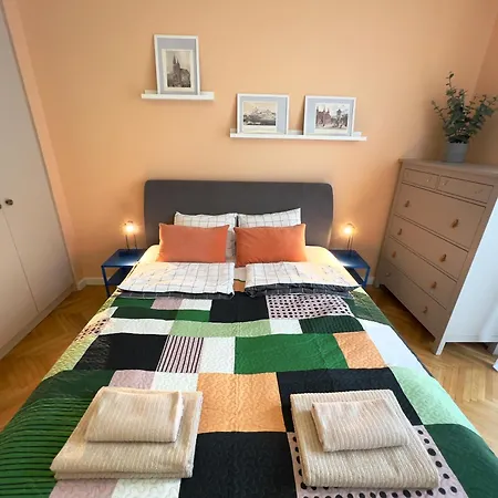 Apartment Przytulny 2 Pokojowy Apartament 46m2 W Centrum