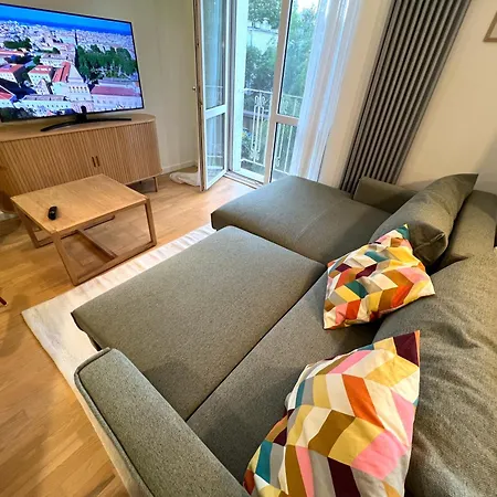 Przytulny 2 Pokojowy Apartament 46m2 W Centrum *