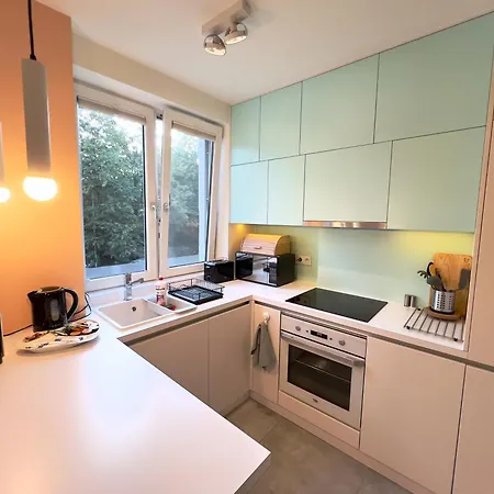 Przytulny 2 Pokojowy Apartament 46m2 W Centrum *