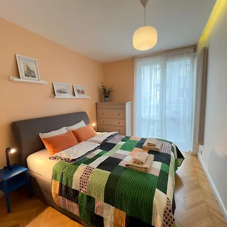 Przytulny 2 Pokojowy Apartament 46m2 W Centrum *