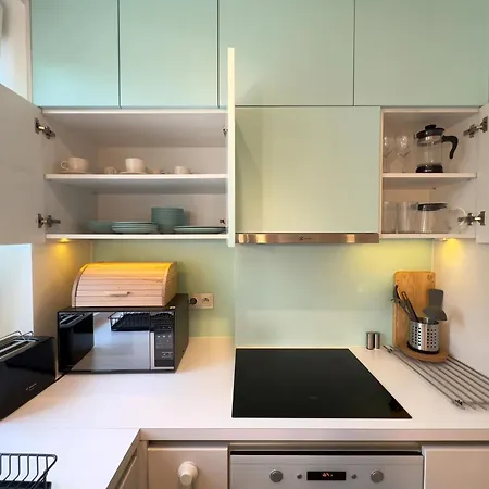 Przytulny 2 Pokojowy Apartament 46m2 W Centrum * Krakow