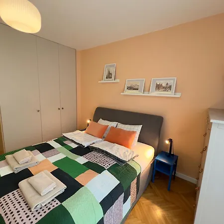 Apartment Przytulny 2 Pokojowy Apartament 46m2 W Centrum *