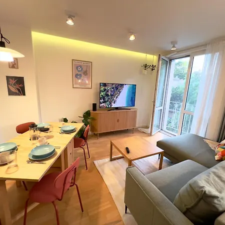 Przytulny 2 Pokojowy Apartament 46m2 W Centrum *