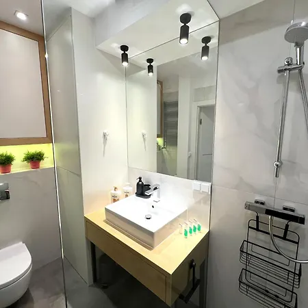 Przytulny 2 Pokojowy Apartament 46m2 W Centrum Krakow