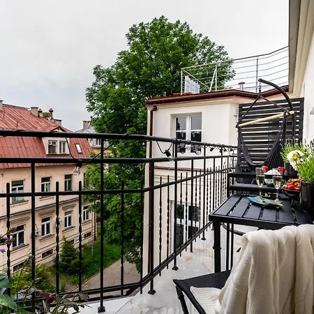 Appartement Rooftop Wawel View With Jacuzzi L Luxury