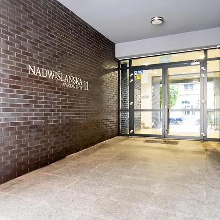 Apartament Nadwislanska 11 With Garden Kraków