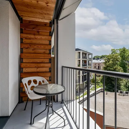 Apartment Podgorze With Balcony *