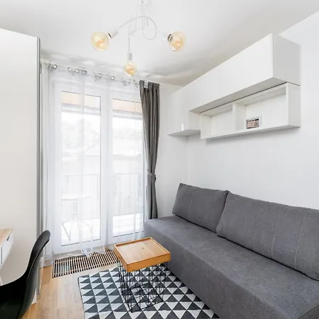 Apartment Podgorze With Balcony Krakow
