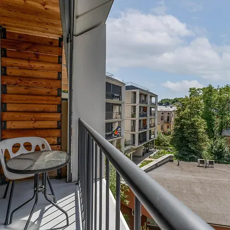 Podgorze With Balcony Apartment Krakow