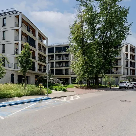 Apartment Podgorze With Balcony *