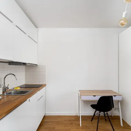 Podgorze With Balcony Apartment Krakow