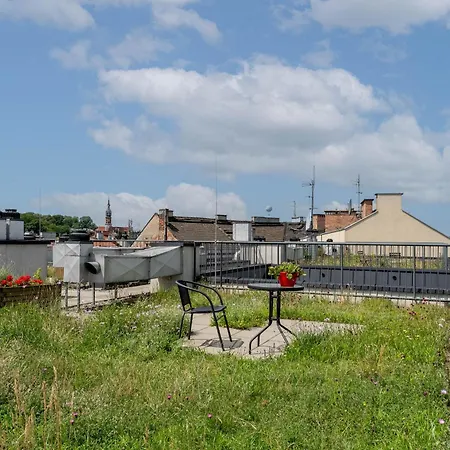 Podgorze With Balcony Apartment Krakow