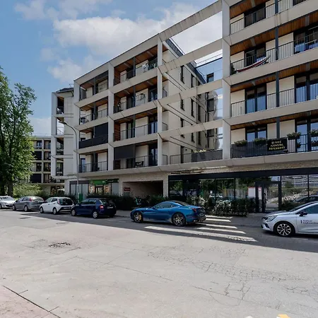 Podgorze With Balcony Apartment *