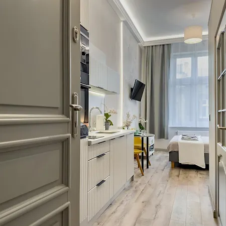 Apartament Queen W Sercu Krakowskiego Kazimierza *