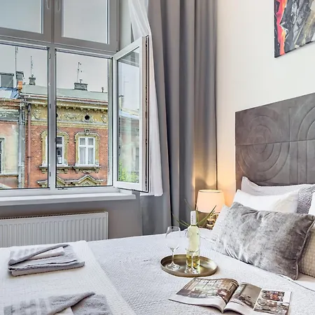Apartament Queen W Sercu Krakowskiego Kazimierza *