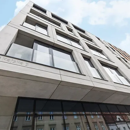 For Two With A Balcony - Rajska 3 Street Apartment *