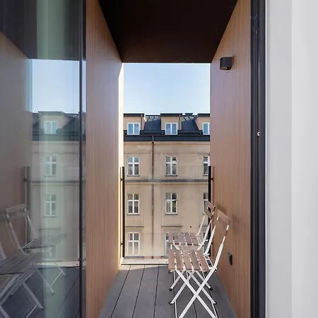 Apartament Center With A Balcony - Rajska 3