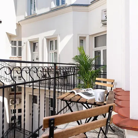Apartment With Balcony - Rakowicka 6 Street Krakow