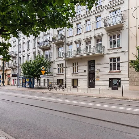 With Balcony - Rakowicka 6 Street Apartment