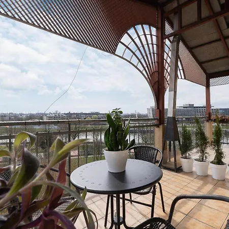 Apartment With Terrace - Skawinska 20