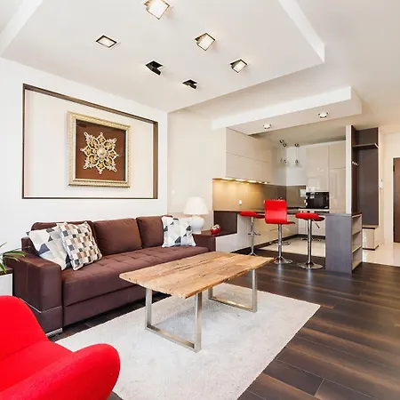 With Private Parking - Lubicz 17 Street Apartment