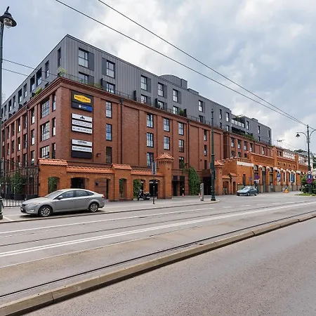 Apartment With Private Parking - Lubicz 17 Street