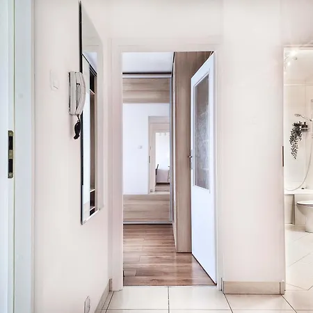 Apartament Close To Tauron Arena For 4 Guests Krakow