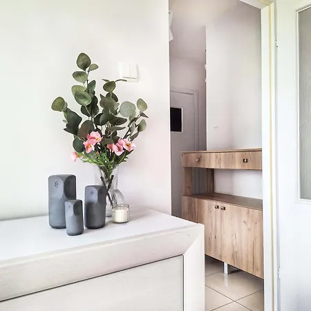 Apartment Apartament Close To Tauron Arena For 4 Guests *