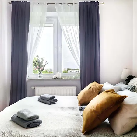 Apartament Close To Tauron Arena For 4 Guests Krakow