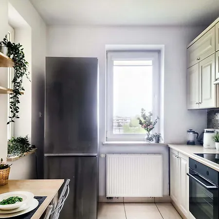 Apartament Close To Tauron Arena For 4 Guests Krakow