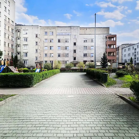 Apartament Close To Tauron Arena For 4 Guests