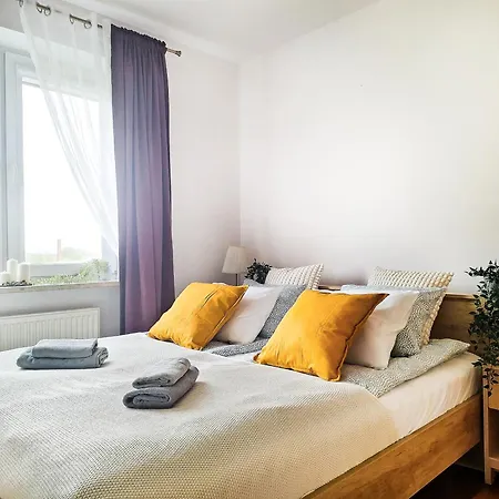 Apartment Apartament Close To Tauron Arena For 4 Guests Krakow