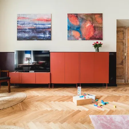 Apartmán Quiet Luxury On Florianska Krakov