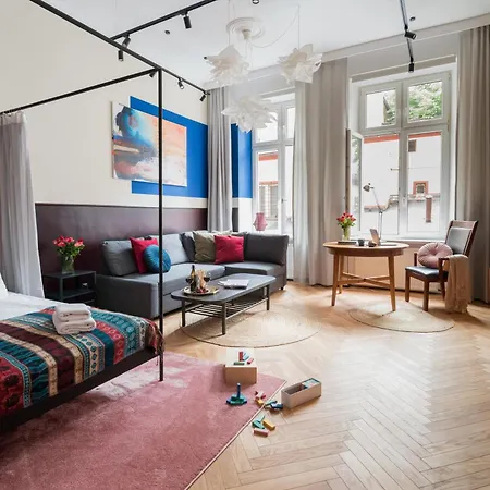 Apartmán Quiet Luxury On Florianska