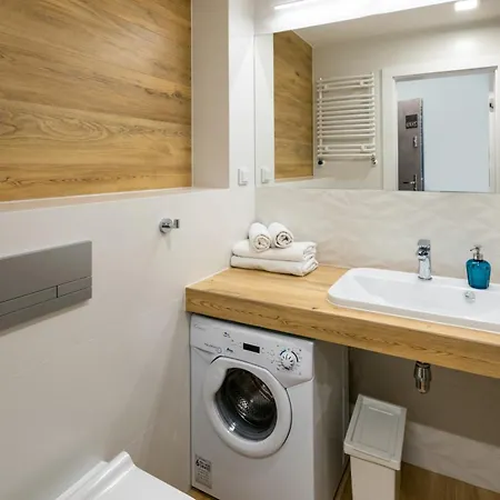 Apartment Rajska 3 Grey *