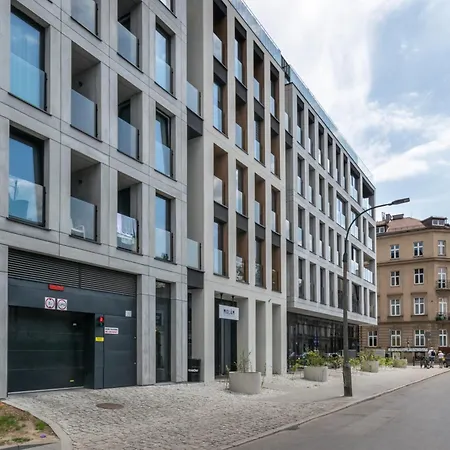 Rajska 3 Grey Apartment Krakow