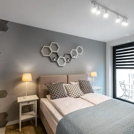 Apartment Rajska 3 Grey *