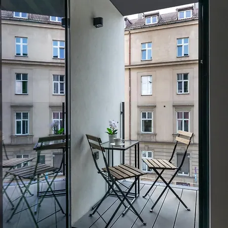 Apartment Rajska 3 Grey Krakow