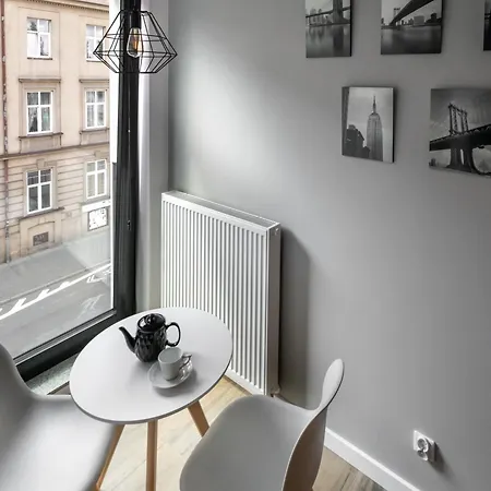 Apartment Rajska 3 Grey *