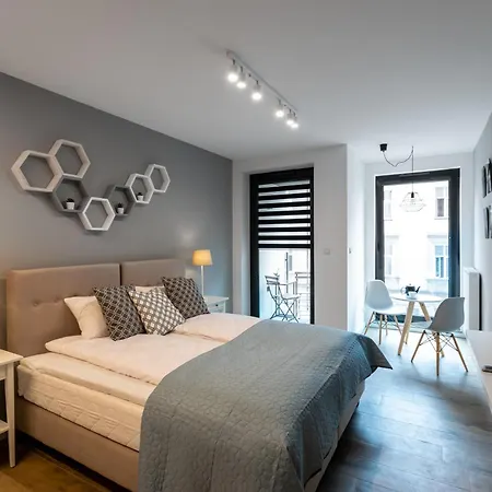Apartment Rajska 3 Grey