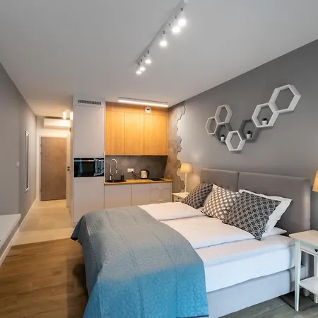 Apartment Rajska 3 Grey