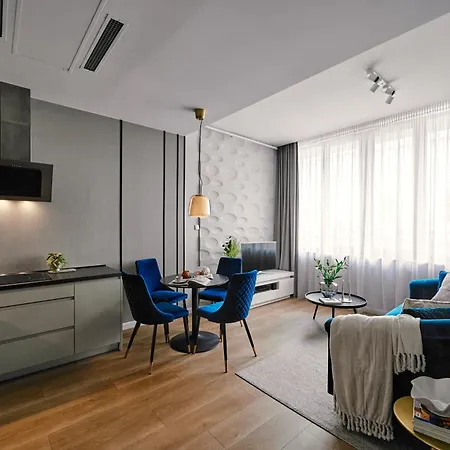 Wielopole17 Max Apartment With Ac Apartment Krakow