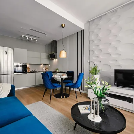 Wielopole17 Max Apartment With Ac Apartment Krakow